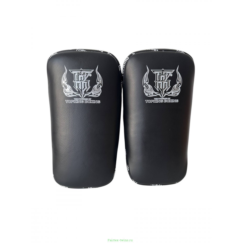 Тайские пэды Top King TKKPF black black L