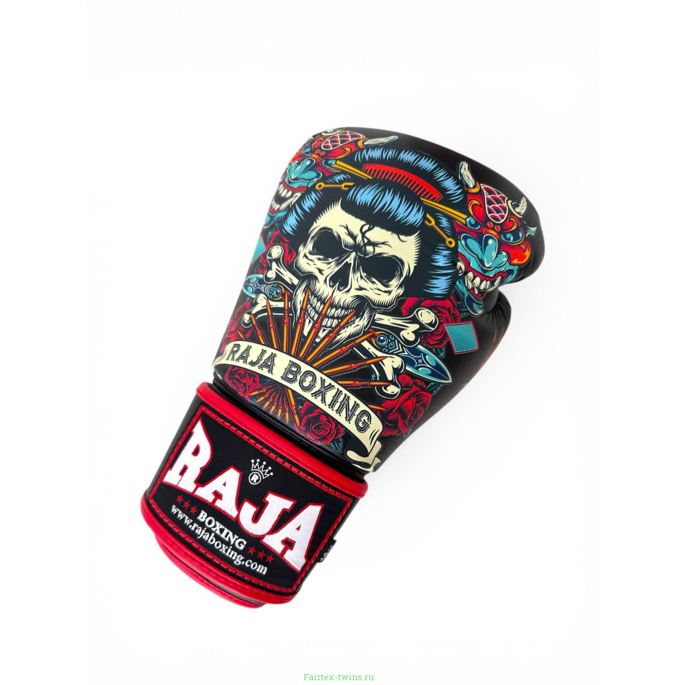 Боксёрские перчатки Raja Fancy Geisha 10 oz