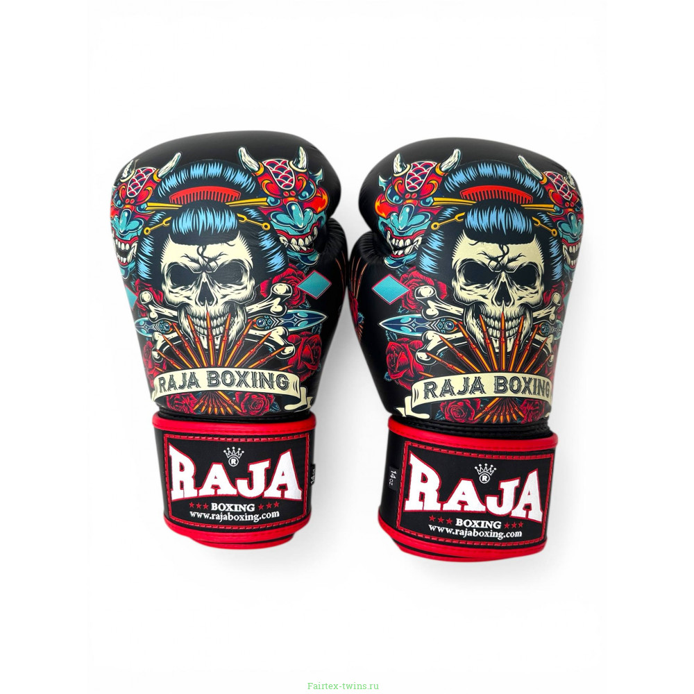 Боксёрские перчатки Raja Fancy Geisha 10 oz