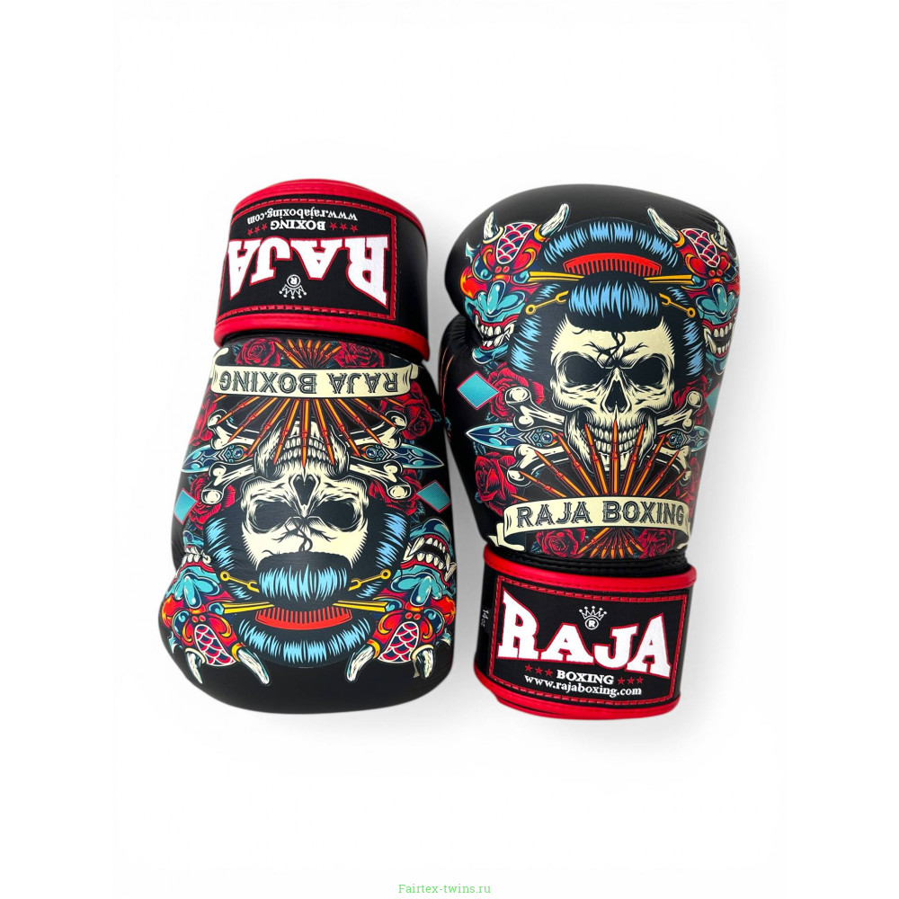 Боксёрские перчатки Raja Fancy Geisha 14 oz