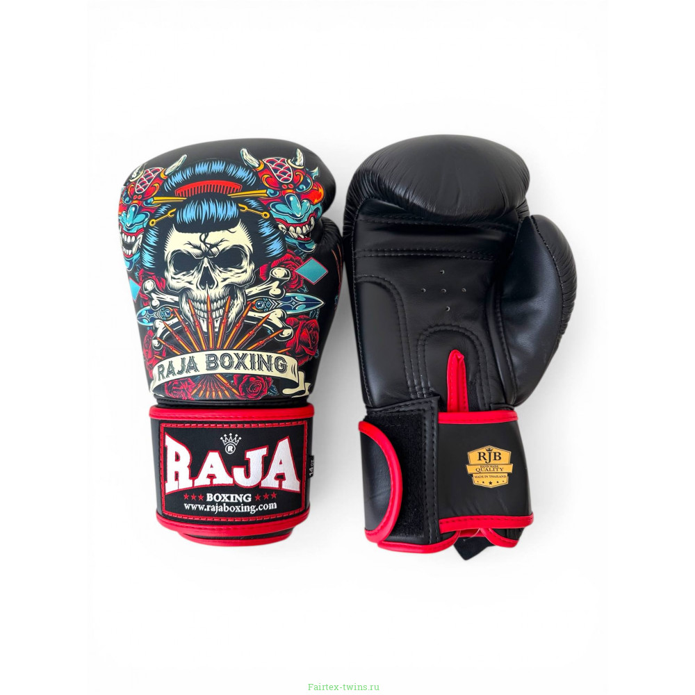 Боксёрские перчатки Raja Fancy Geisha 14 oz