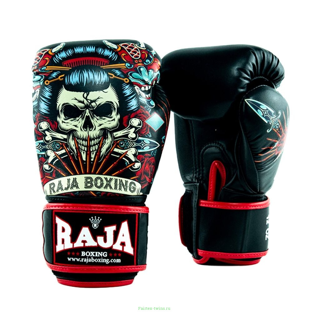 Боксёрские перчатки Raja Fancy Geisha 16 oz