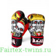 Боксёрские перчатки Raja Fancy Skull King 14 oz