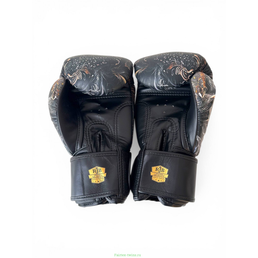 Боксёрские перчатки Raja Gold Dragon 10 oz