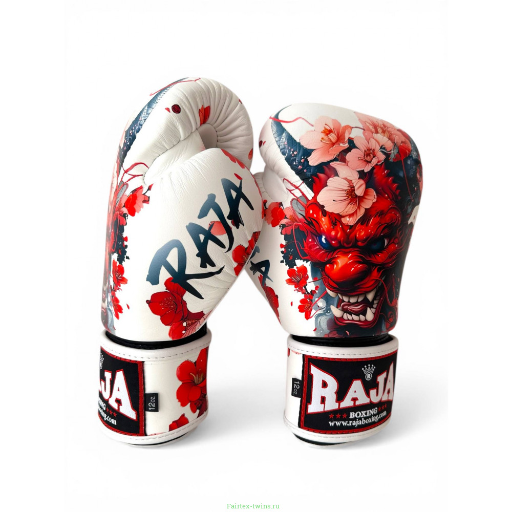 Боксёрские перчатки Raja Oni Blossom Edition 12 oz