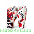 Боксёрские перчатки Raja Oni Blossom Edition 14 oz
