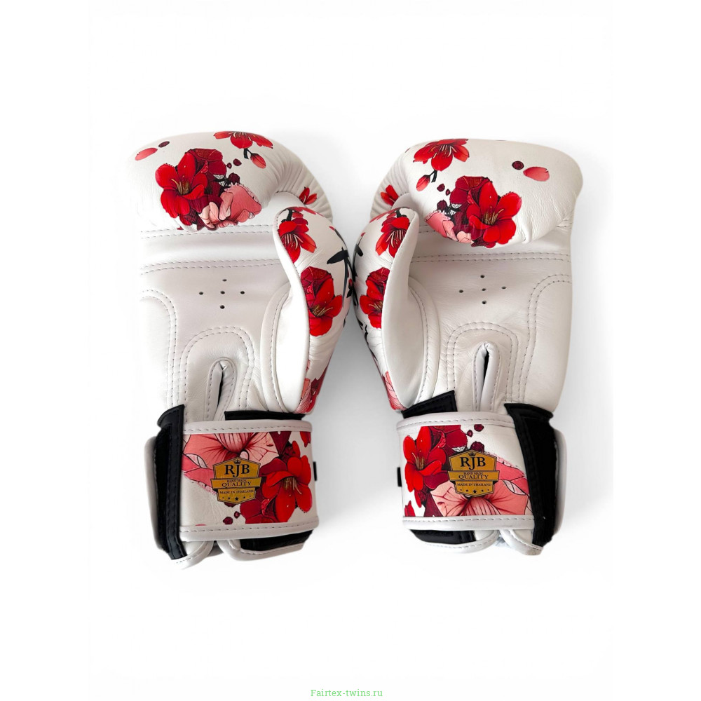Боксёрские перчатки Raja Oni Blossom Edition 14 oz