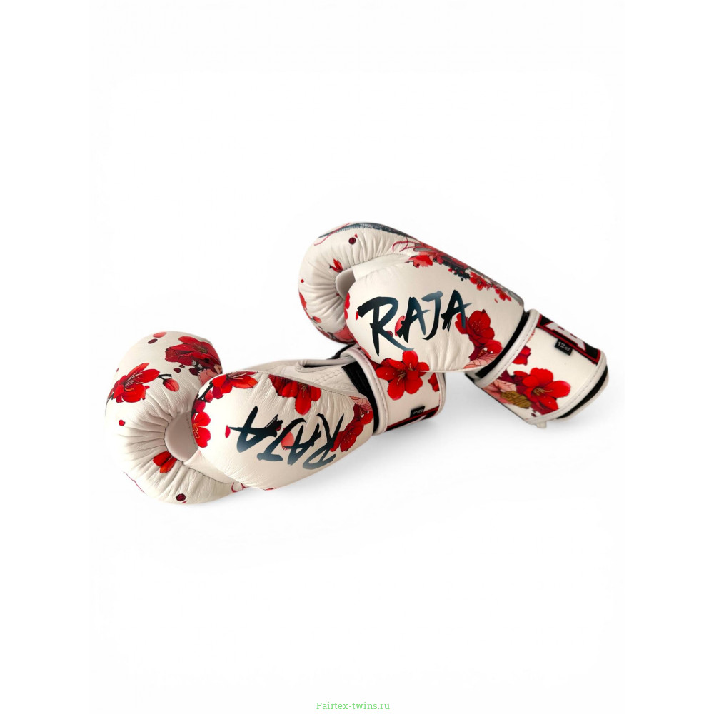 Боксёрские перчатки Raja Oni Blossom Edition 16 oz