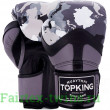 Боксёрские перчатки TKB CAMOUFLAGE gray 14 oz