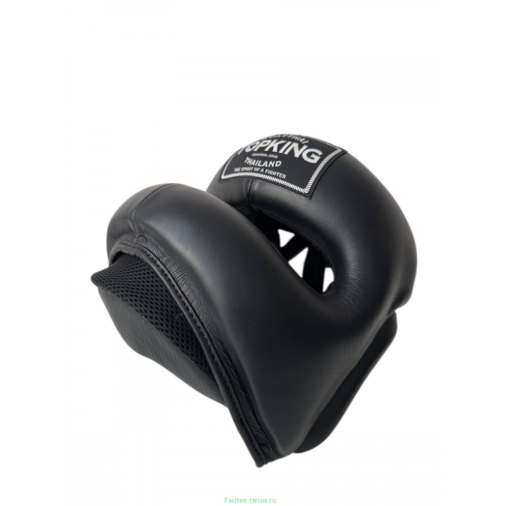 Боксерский шлем с бампером Top King TKHGPT black L