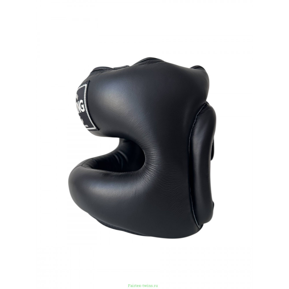 Боксерский шлем с бампером Top King TKHGPT black L