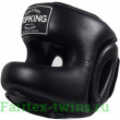 Боксерский шлем с бампером Top King TKHGPT black L