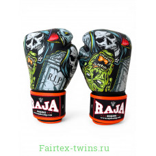 Боксёрские перчатки Raja Fancy Mummy 10 oz