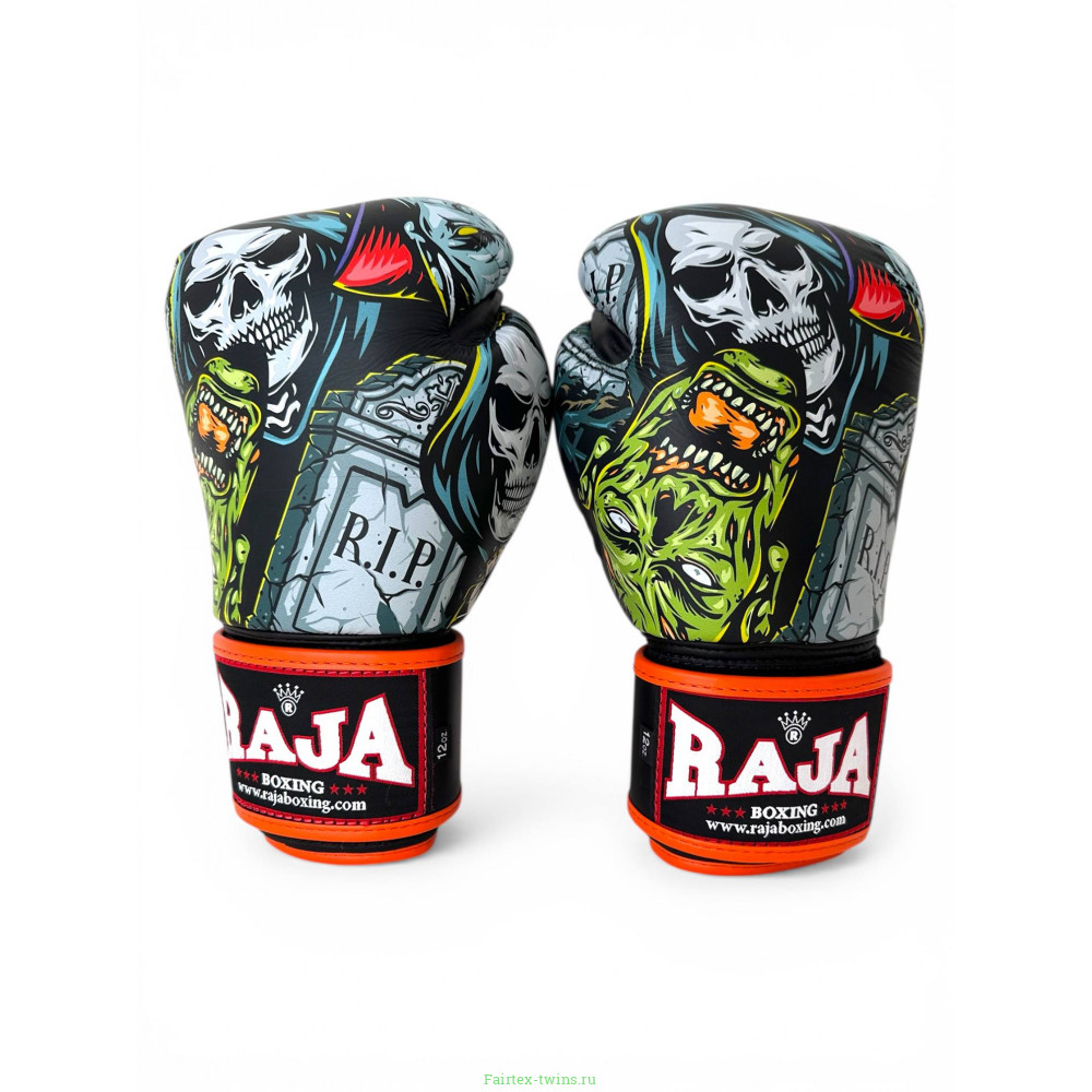 Боксёрские перчатки Raja Fancy Mummy 16 oz