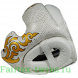 Боксерский шлем Top King Kanok white L