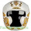 Боксерский шлем Top King Kanok white XL