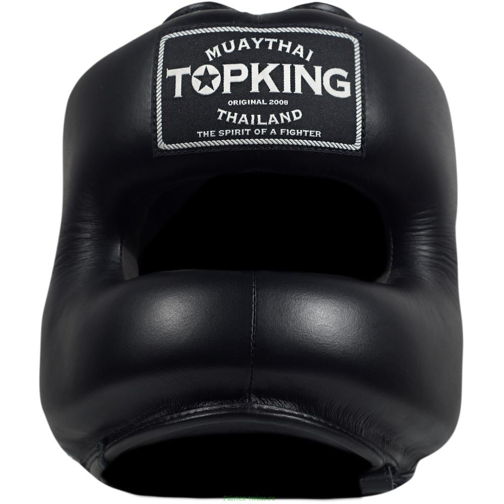 Боксерский шлем с бампером Top King TKHGPT black XL