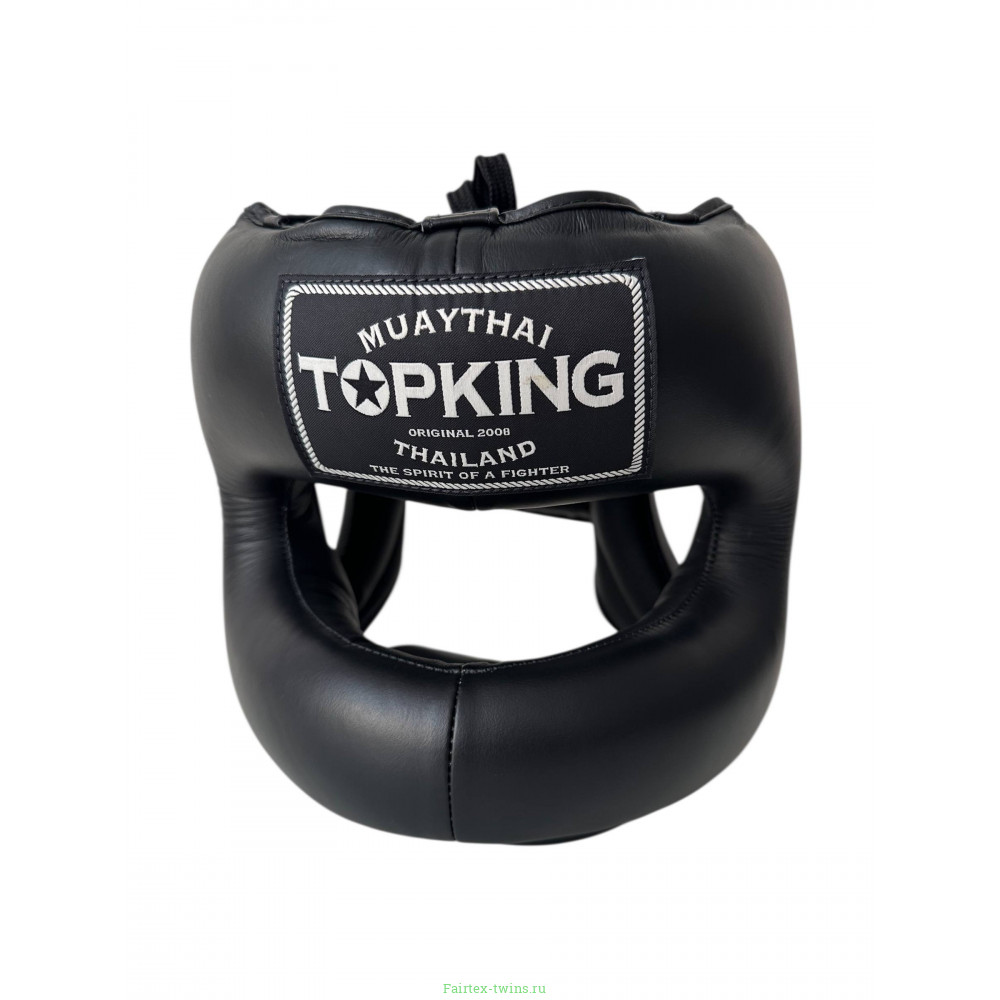 Боксерский шлем с бампером Top King TKHGPT black XL