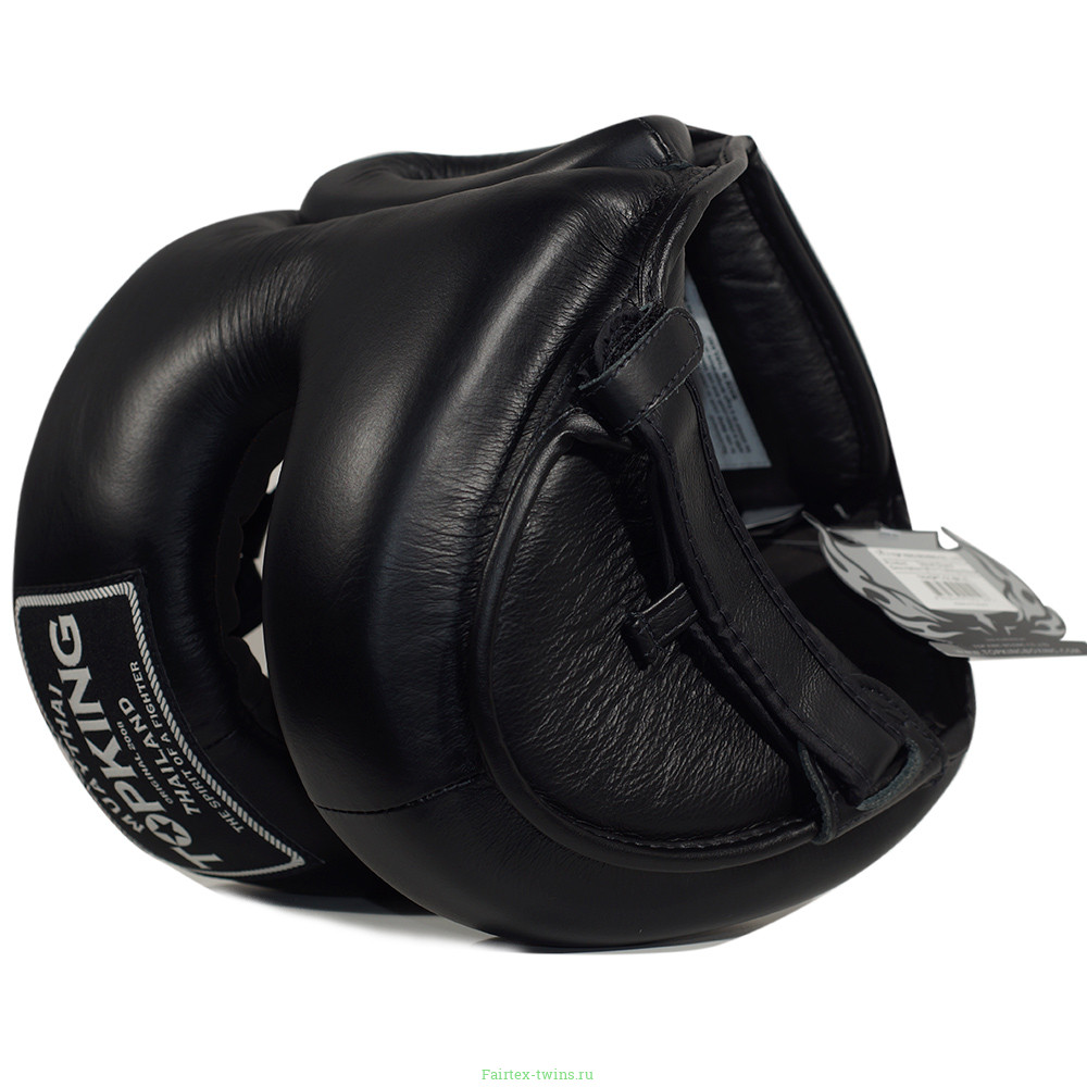 Боксерский шлем с бампером Top King TKHGPT black XL