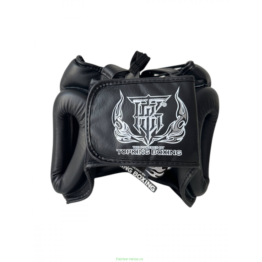 Боксерский шлем с бампером Top King TKHGPT black XL