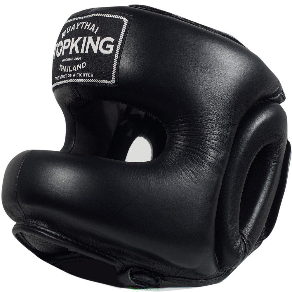 Боксерский шлем с бампером Top King TKHGPT black XL