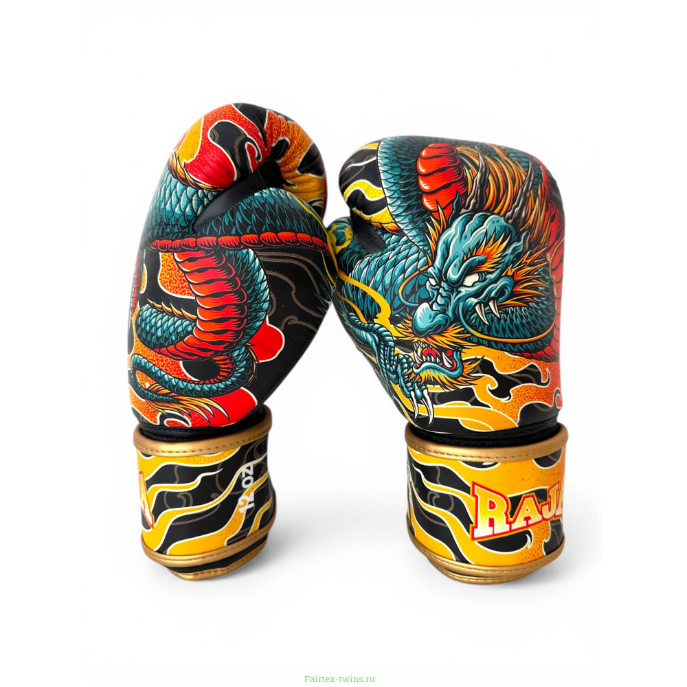 Боксёрские перчатки Raja Dragon 12 oz
