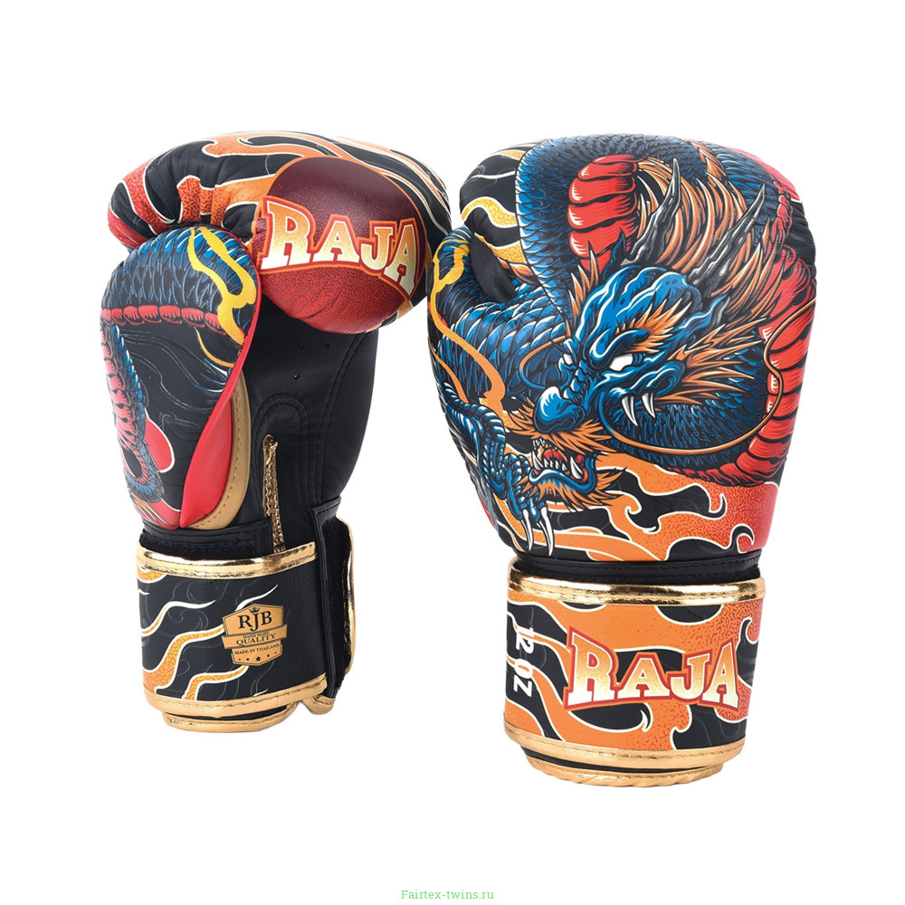 Боксёрские перчатки Raja Dragon 12 oz