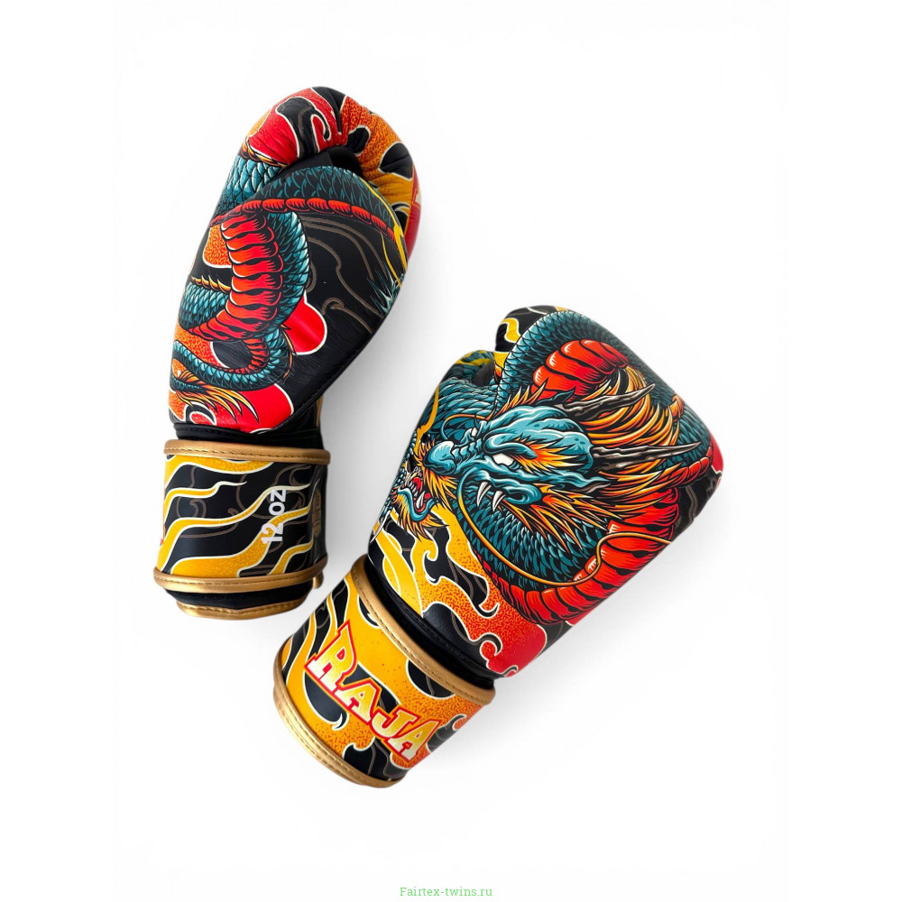 Боксёрские перчатки Raja Dragon 14 oz