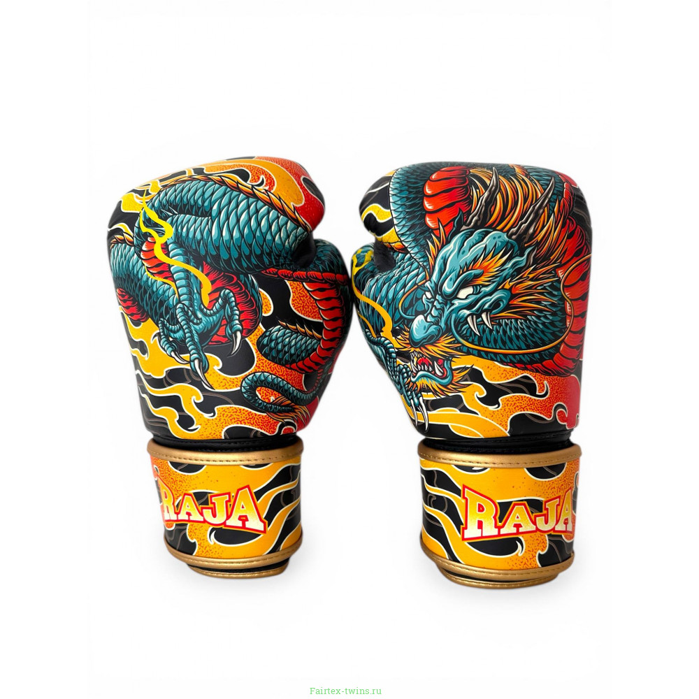 Боксёрские перчатки Raja Dragon 14 oz