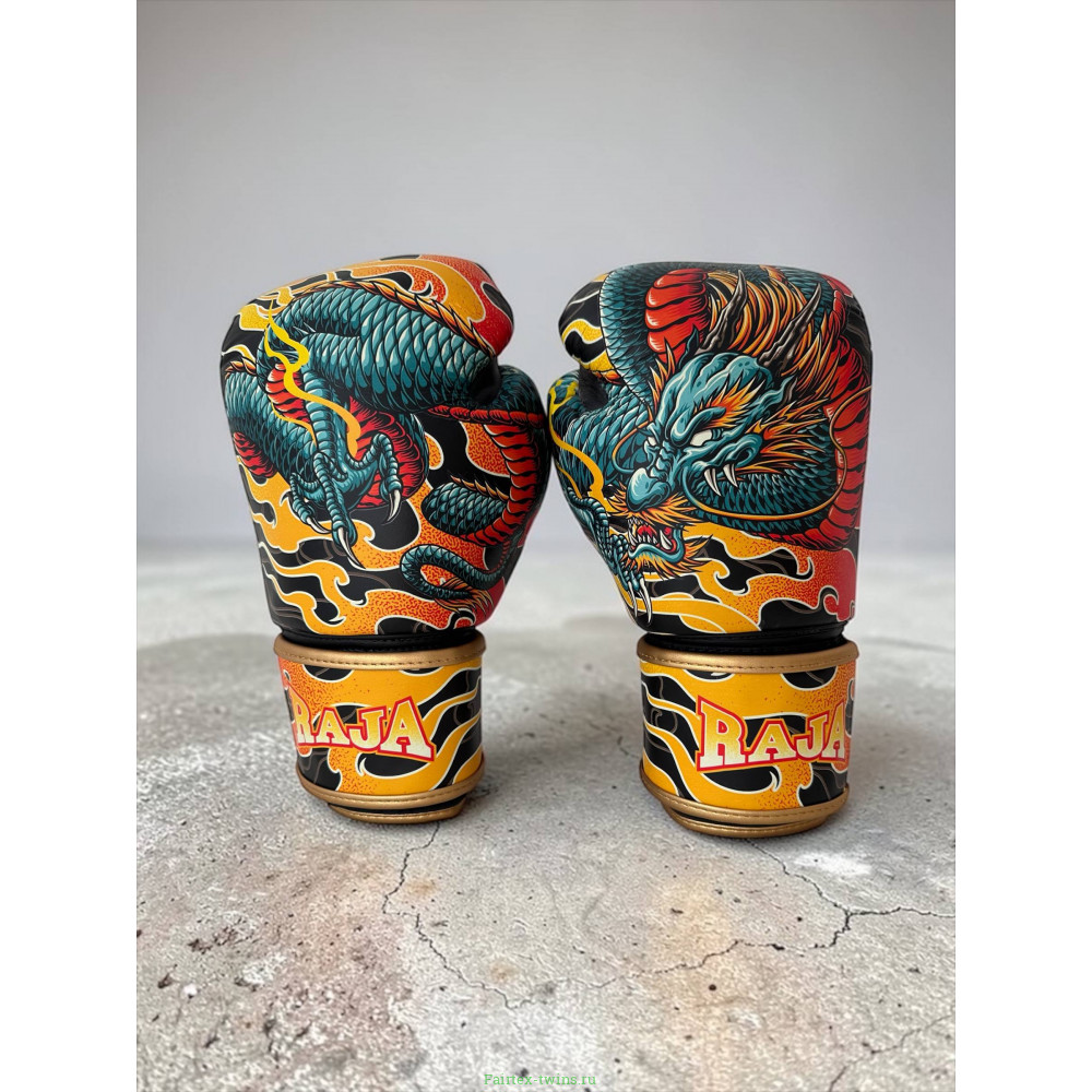 Боксёрские перчатки Raja Dragon 16 oz