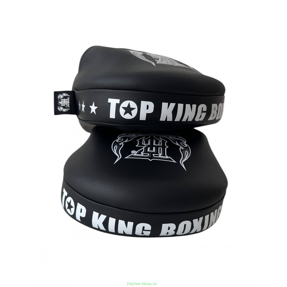 Средние боксёрские лапы Top King TKFMS black black