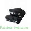 Средние боксёрские лапы Top King TKFMS black black