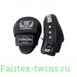Средние боксёрские лапы Top King TKFMS black black