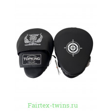 Средние боксёрские лапы Top King TKFMS black black