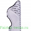 Защита голени Top King TKSGFI white white L