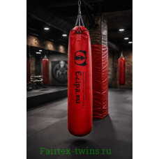 Боксерский мешок HB1 Ecipa red Muaythai Banana Bag (БЕЗ НАПОЛНЕНИЯ)