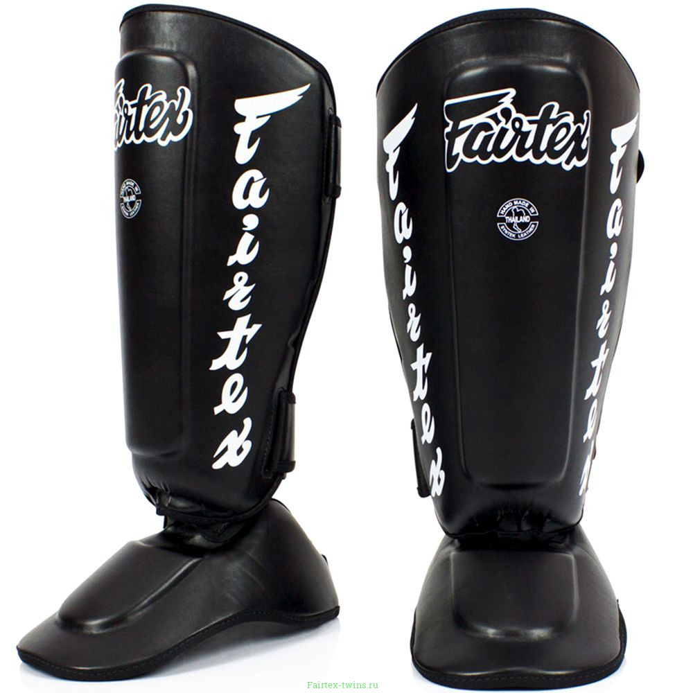Защита голени Fairtex SP7 black L
