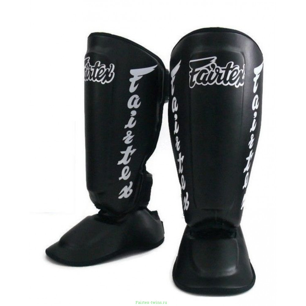 Защита голени Fairtex SP7 black L