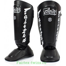 Защита голени Fairtex SP7 black L