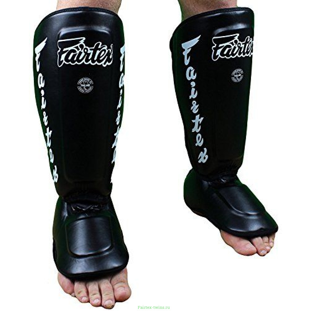Защита голени Fairtex SP7 black M