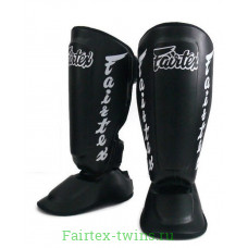 Защита голени Fairtex SP7 black M
