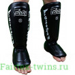 Защита голени Fairtex SP7 black S