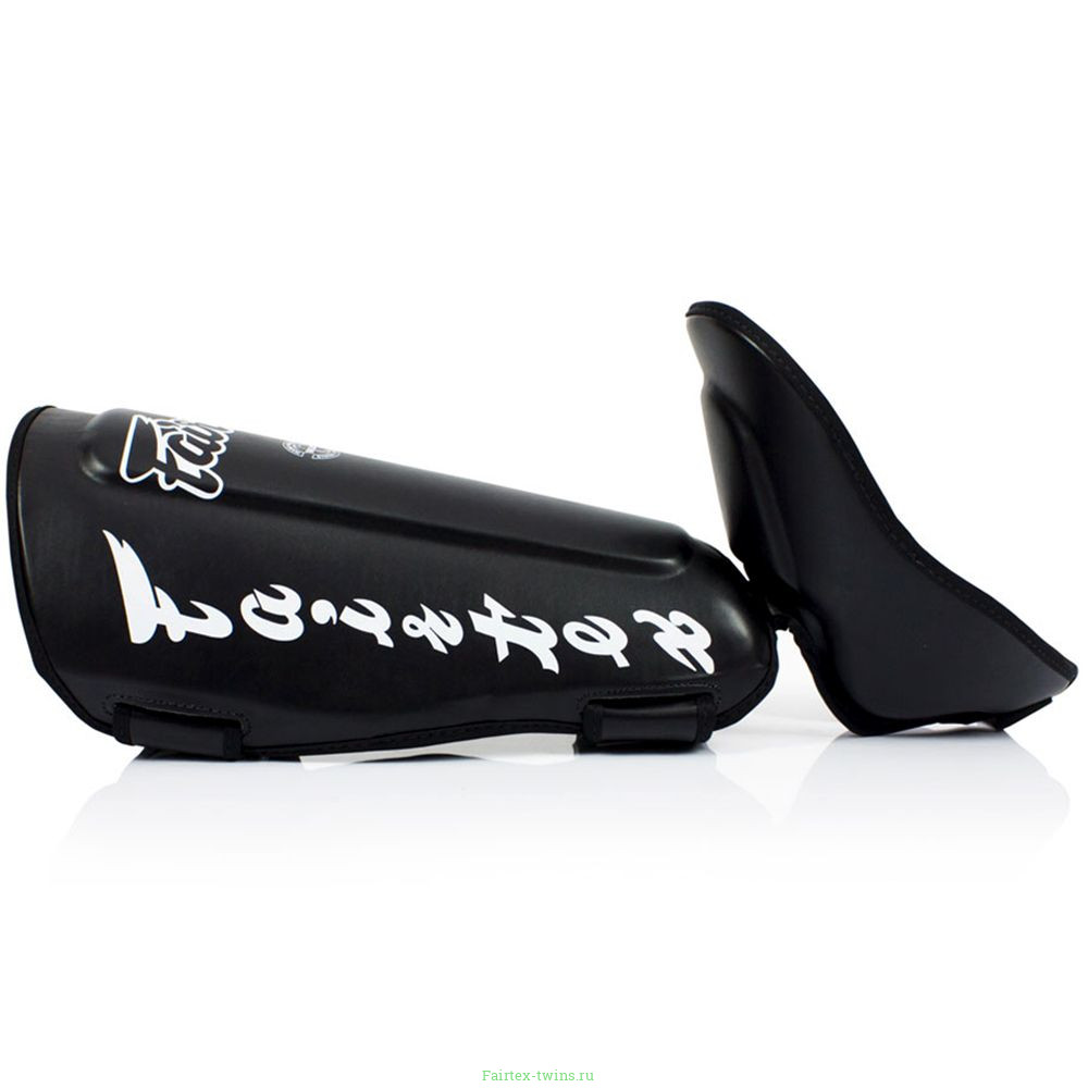 Защита голени Fairtex SP7 black S