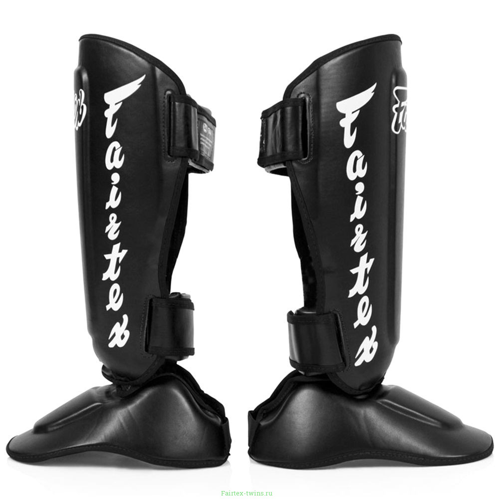 Защита голени Fairtex SP7 black S