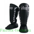 Защита голени Fairtex SP7 black S