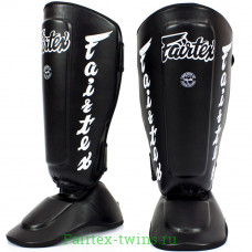 Защита голени Fairtex SP7 black S