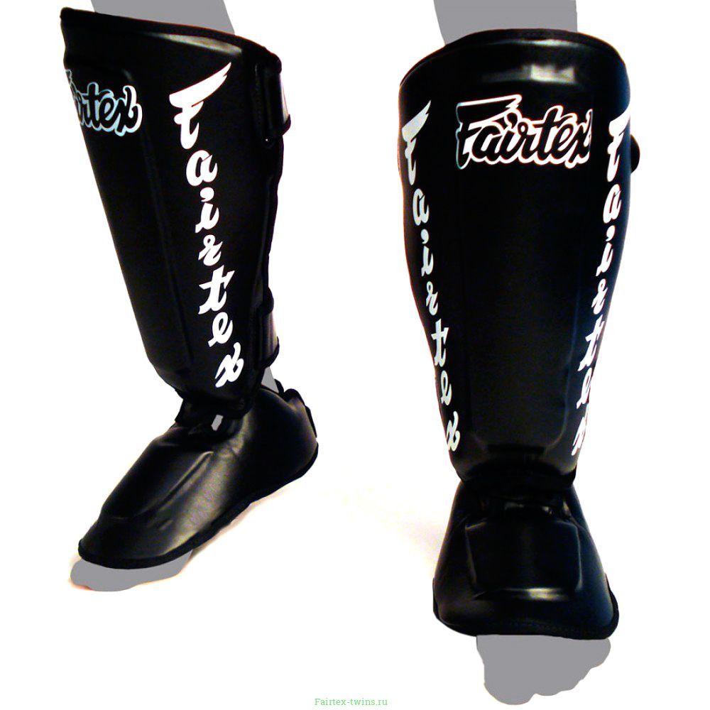 Защита голени Fairtex SP7 black XL