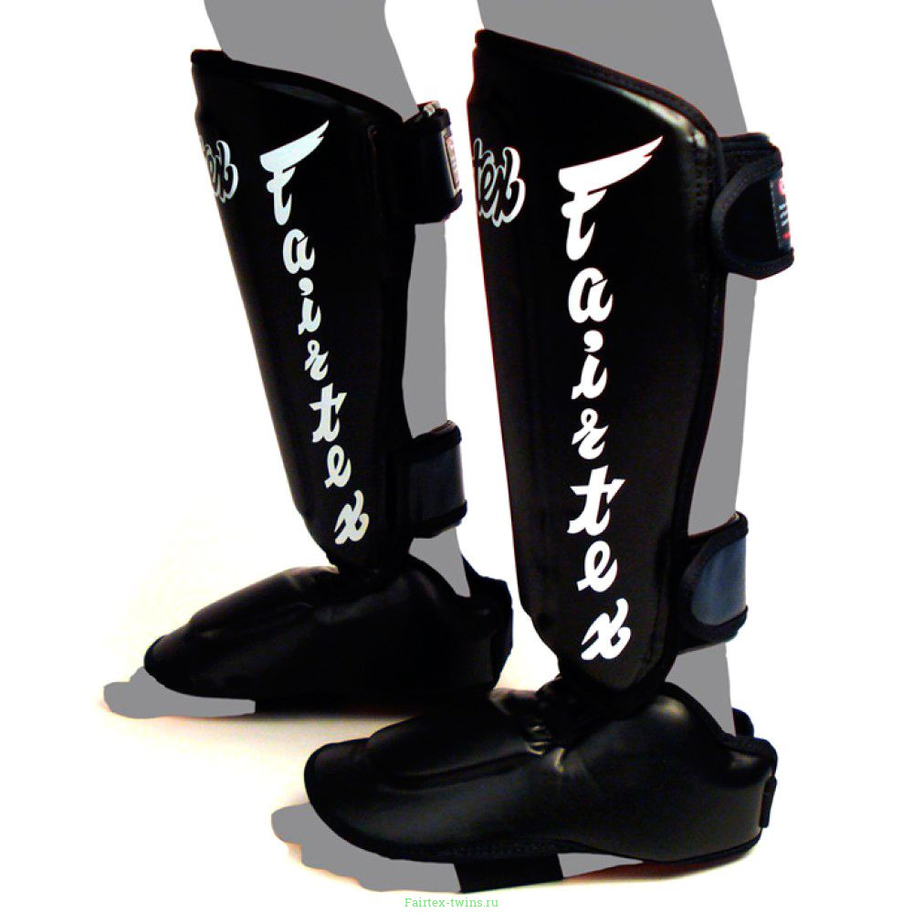 Защита голени Fairtex SP7 black XL