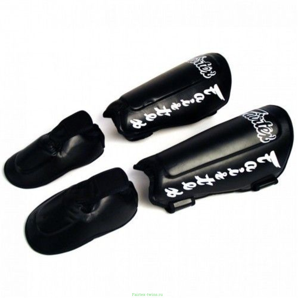 Защита голени Fairtex SP7 black XL