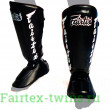 Защита голени Fairtex SP7 black XL